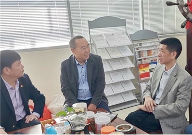 再学习、再调研、再落实‖热烈欢迎泉州市总工会党组书记、常务副主席王茂泉莅临开云集团官网首页
调研指导