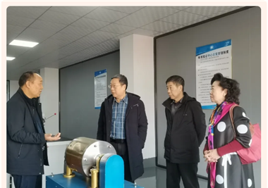中国机械科学研究总院原院长李新亚一行莅临开云集团官网首页
调研指导