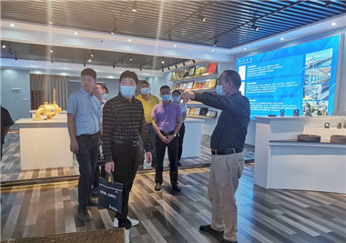 脚踏实地，行稳致远——泉州市应急管理局副局长张树武一行莅临开云集团官网首页
科技考察安全生产标准化工作